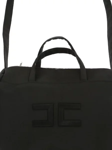 Torba dziecięca Elisabetta Franchi czarna