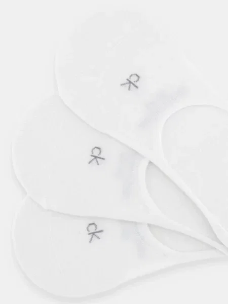 Calvin Klein Ponožky bílé