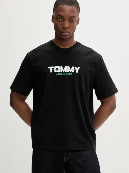 Tommy Jeans tričko černé