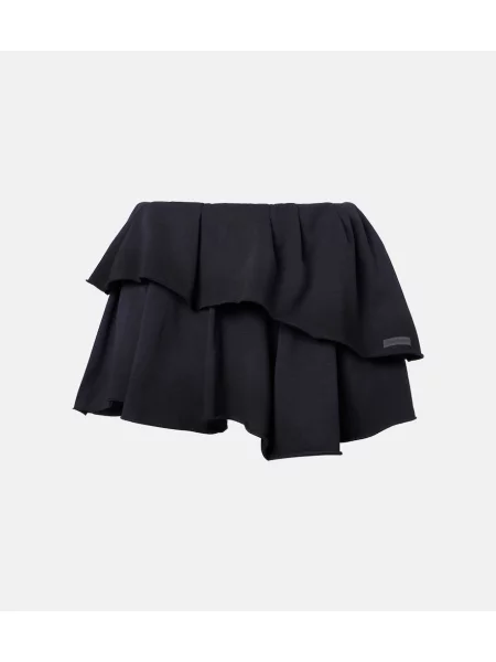 Fustă Acne Studios albastru