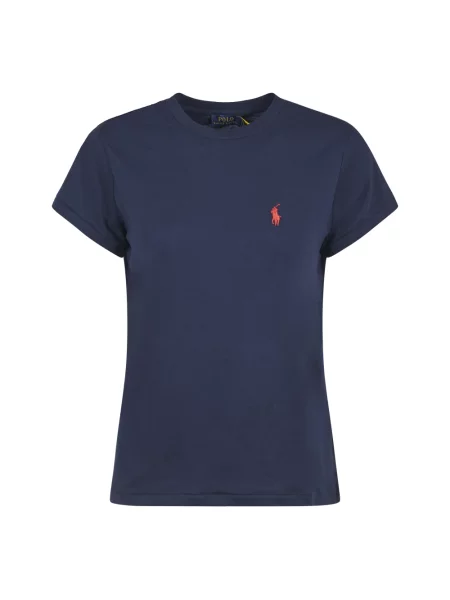 Koszulka Polo Ralph Lauren z krótkim rękawem niebieska