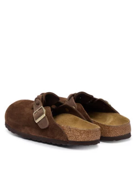 BIRKENSTOCK Nizki natikači Boston' rjava