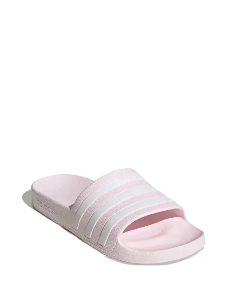 Hanorac Adidas alergare cu dungi roz
