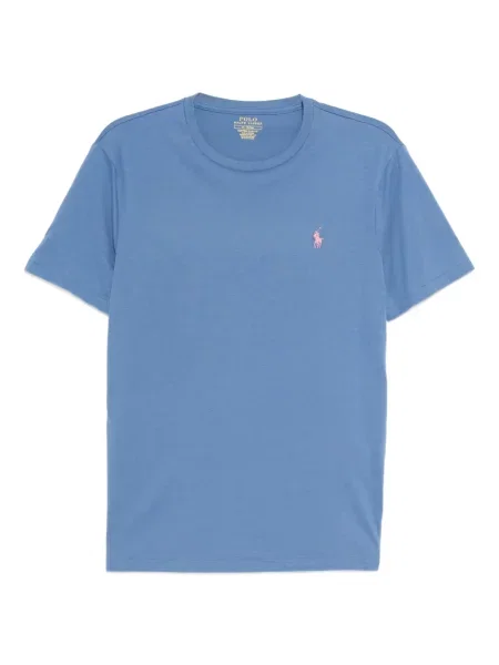 Tricou polo Polo Ralph Lauren alb