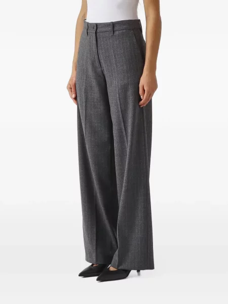 Pantaloni copii Nine In The Morning gri