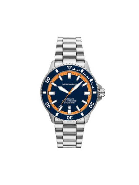 Emporio Armani óra ezüst