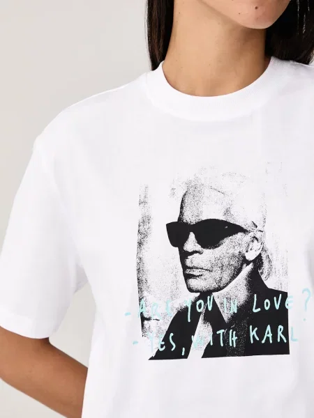 Футболка Karl Lagerfeld Jeans