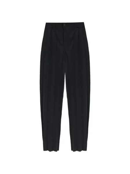Plisované kalhoty Homme Plissé Issey Miyake černé