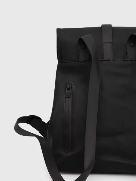 Rains hátizsák Backpacks nagy sima fekete
