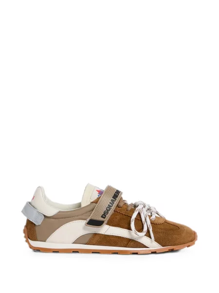 Sneakerși Dsquared2 maro