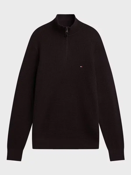 Светр Tommy Hilfiger коричневий
