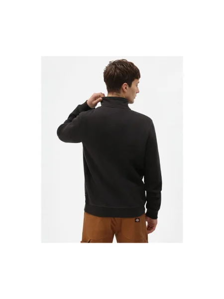 Mikina na zips Dickies čierna