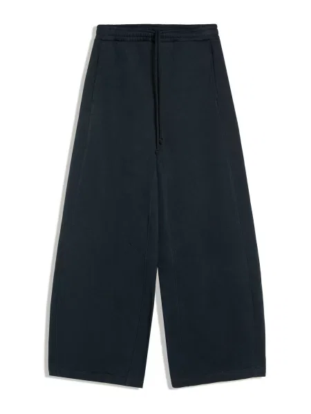 Bershka Pantaloni marin albastru