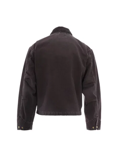 Kurtka Carhartt Wip brązowa