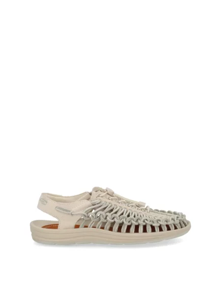 Sneakersy Keen skórzane białe