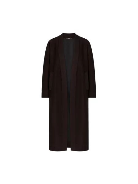 Sweter Windsor wełniany fioletowy