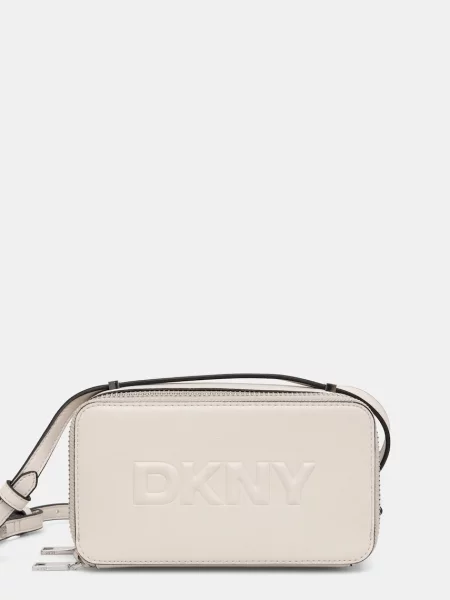Чанта Dkny сиво