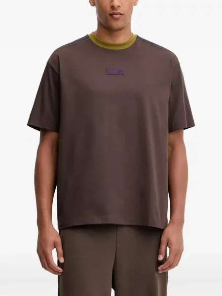Tricou Ea7 Emporio Armani maro