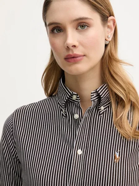 Сорочка Polo Ralph Lauren slim класичний комір білий