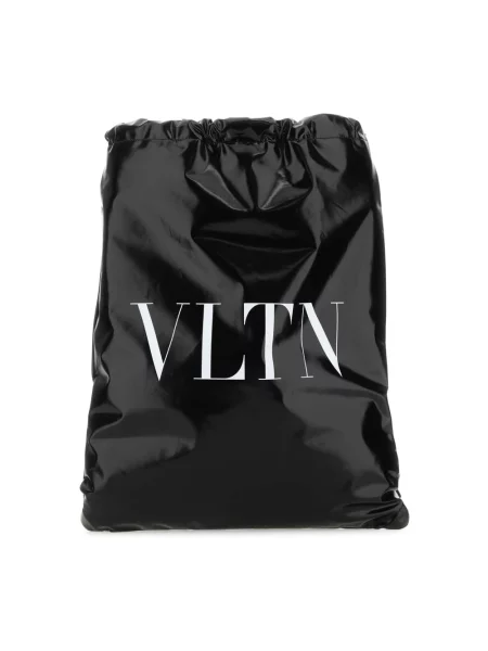Torba Valentino Garavani skórzana czarna