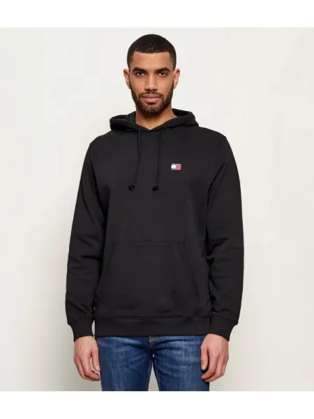 Szvetter Tommy Jeans fekete