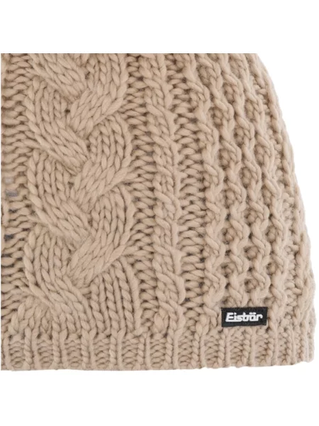 Eisbär Kapa Afra Lux Siva bež