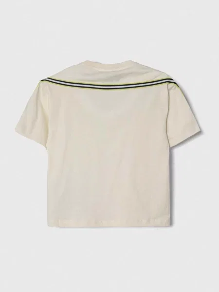 Emporio Armani tričko béžové