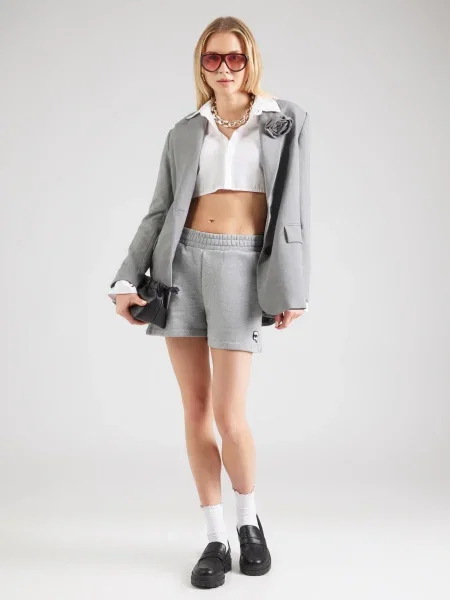 Karl Lagerfeld Kelnės IKON' pilka