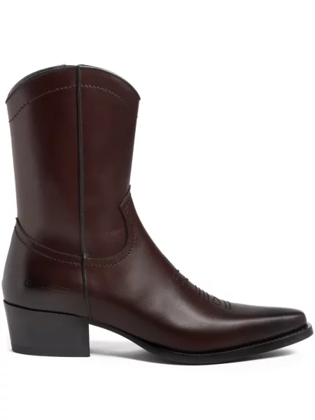 Botine Dsquared2 cowboy maro
