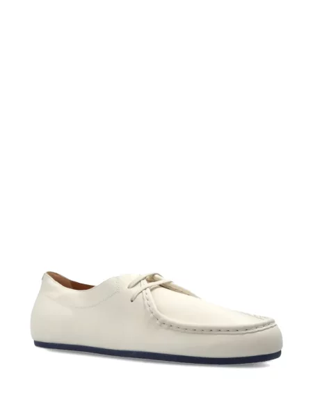 Pantofi Jil Sander cu șireturi din piele