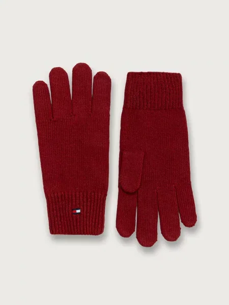 Tommy Hilfiger rukavice dámske s bavlnou