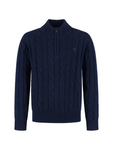 Sweter dziecięcy Hackett niebieski