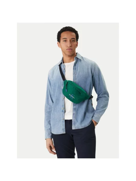 Calvin Klein Nerka Bold Waistbag zielony