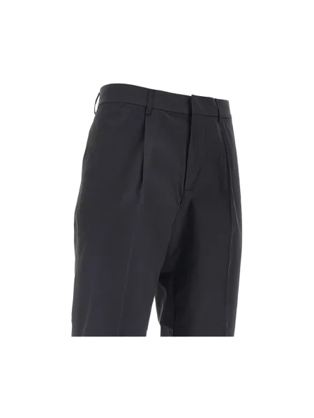 Spodnie Emporio Armani niebieskie