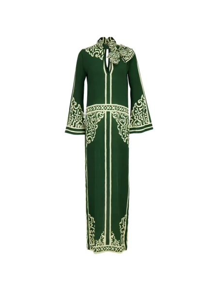 Rochie Johanna Ortiz de mătase verde