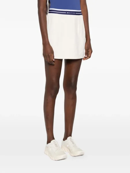 Mała mały spódnica mini P.e Nation w paski