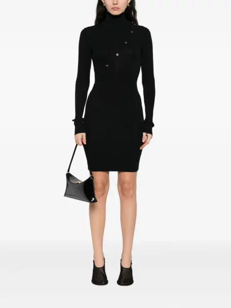 Rochie Patrizia Pepe tricotate de costum negru