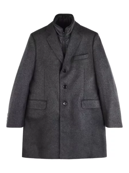 Palton Fay de lână gri