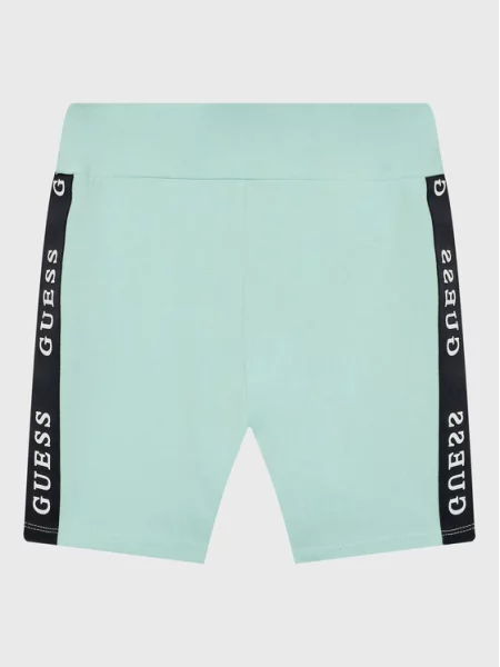 Sportovní kraťasy Guess zelené