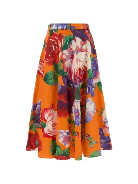 Fustă midi Moschino cu imagine