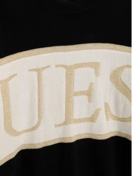Guess Kötött ruha fekete