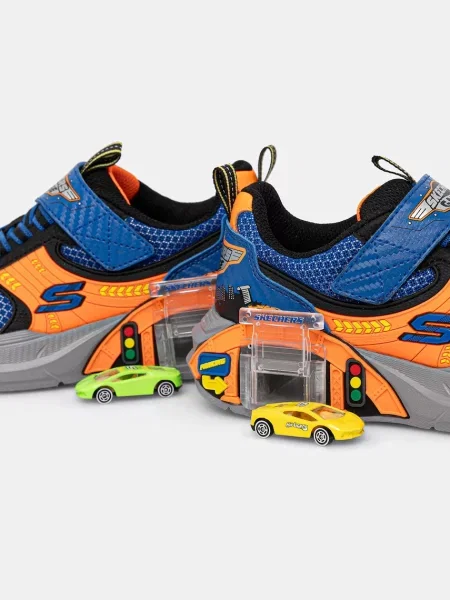 Gyerek félcipő Skechers kék