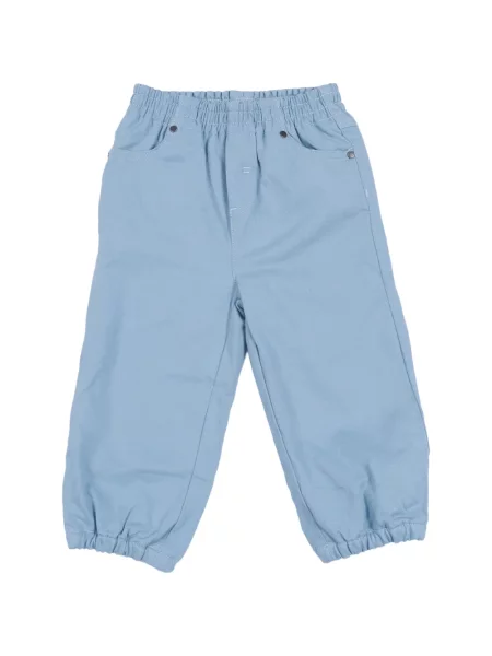 Dětské kalhoty Stella Mccartney modré