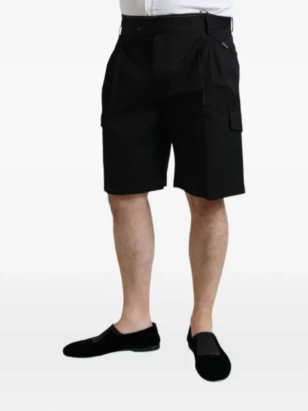 Pantaloni scurți cargo Dolce & Gabbana negru