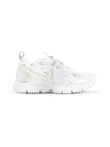 Sneakersy Off-white białe