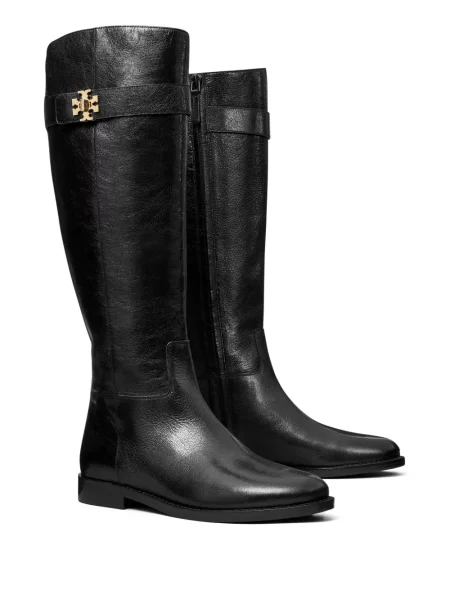 Ilgaauliai batai Tory Burch juoda