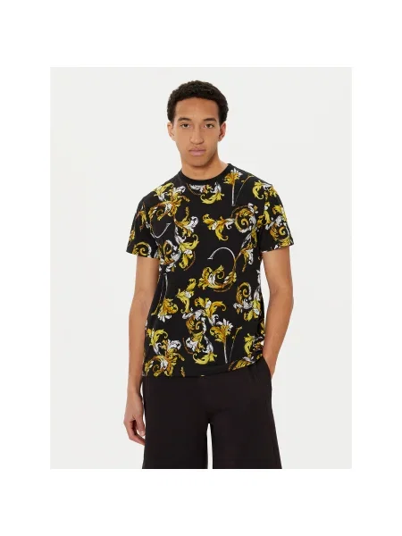 Versace Jeans Couture Póló Slim Fit fekete