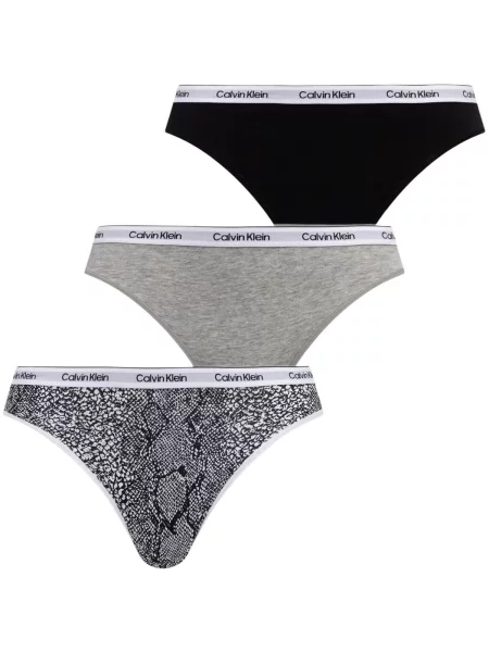 Bikini Calvin Klein Jeans gri