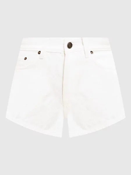 Джинсовые шорты Jacob Lee белые