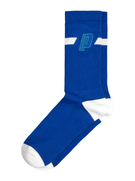 Reebok Športne nogavice modra / zelena bela